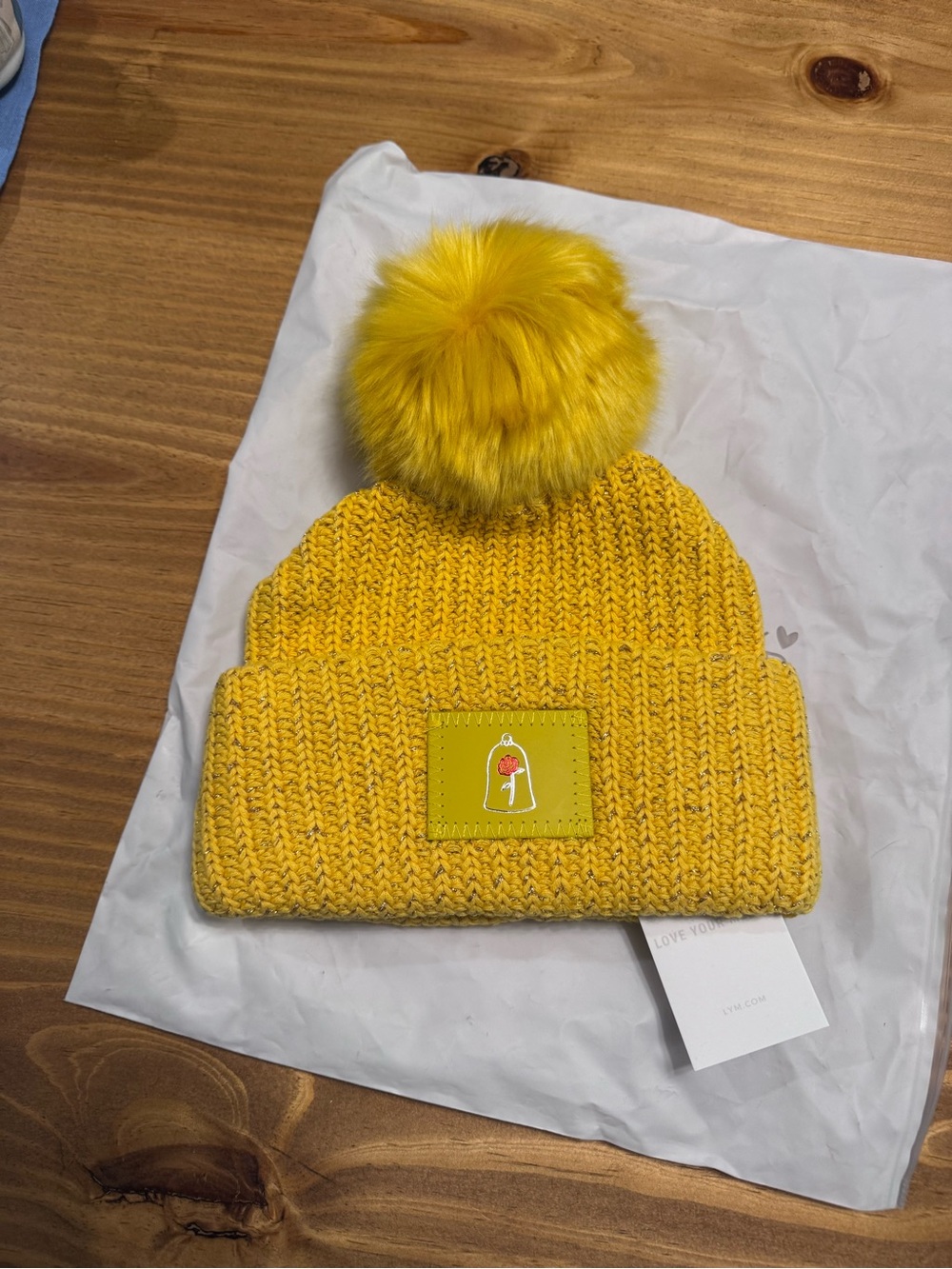 Disney Belle Love Your Mellon Beanie - NWT